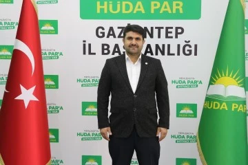 HÜDA PAR Gaziantep İl Başkanı Göçer:Evlenemeyen gençler için &quot;evlilik fonu&quot; oluşturalım