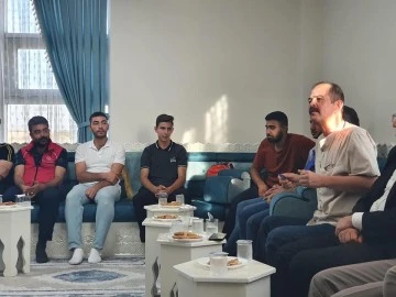 Hüseyin Kılbaş &quot;Amacımız Milli ve Manevi değerlere sahip bir gençliğin yetişmesi&quot;