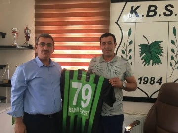 İBRAHİM BOZKURT &quot;KİLİS BELEDİYESPOR'A BU HAFTA Kİ MÜSABAKADA BAŞARILAR DİLİYORUM&quot;