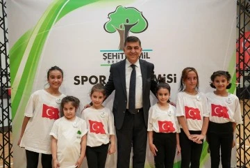 İBRAHİMLİ SPOR MERKEZİ'NDE DÖNEM SONU HEYECANI YAŞANDI