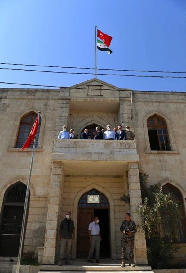 İÇİŞLERİ BAKANI SÜLEYMAN SOYLU BAYRAMIN 1. GÜNÜ KİLİS'E GELDİ