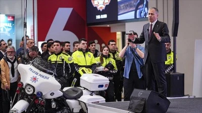 İçişleri Bakanı Yerlikaya, motosiklet kazalarının önlenmesine yönelik eylem planı çalışmalarını başlattı