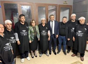 İftar yemeğinde Fatma Şahin'den özel teşekkür Sarıdağ Yemek'e