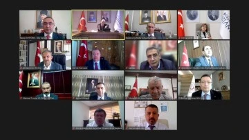 İKA NİSAN AYI TOPLANTISI VİDEO KONFERANS ÜZERİNDEN YAPILDI