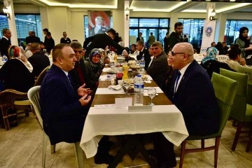 İl Emniyet Müdürlüğü’nce, Şehit aileleri ve gazilere iftar