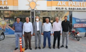 İLÇE BAŞKANLARINDAN ÇALIŞMALAR HAKKINDA RAPOR ALDI