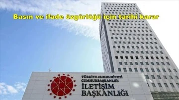 İletişim Başkanlığı'nın yetkilerine kısıtlama