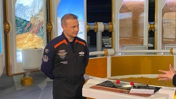 İlk Türk astronot Gezeravcı: &quot;44 yaşındayım, görev başlayana kadar hayalini bile kuramazdım&quot;