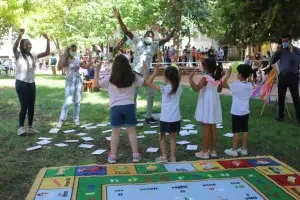 İLKOKUL ÖĞRENCİLERİ TANIŞMA KOKTEYLİNDE BULUŞTU