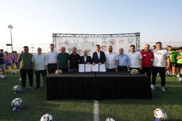 İmzalar, Gaziantep futbolunun geleceği için atıldı