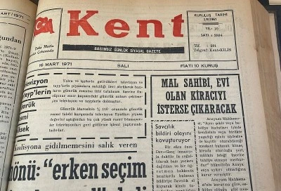 İnönü erken seçim istedi (54 yıl önce bugün)