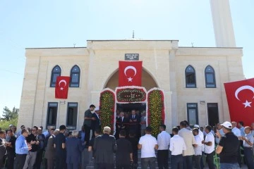 İnşaatı tamamlanan cami ibadete açıldı