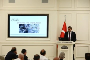 İPEKYOLU’NUN YÜKÜNÜ ALACAK ÇEVREYOLU- OSB-OTOYOL TÜNELİ TANITILDI