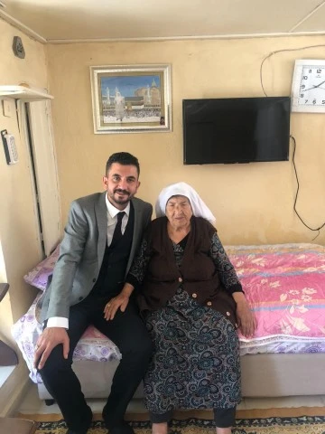 İŞ ADAMI HÜSEYİN KOPAN'IN ANNEANNE ACISI