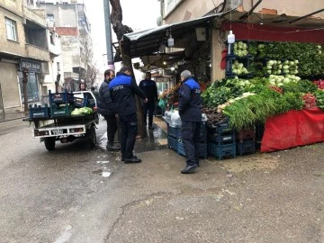 İşgal ve Çevre Kirliliğine Zabıta’dan sıkı denetim