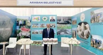 İSTANBUL’DA ARABAN’DA YETİŞEN TARIM ÜRÜNLERİ TANITILIYOR