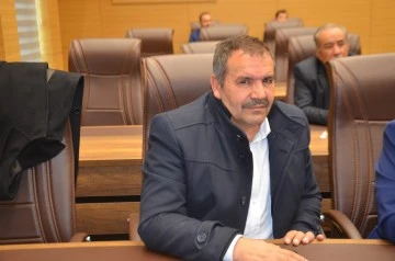 İYİ PARTİ BELEDİYE MECLİS ÜYESİ YAKUP ÖZTÜRK&quot; KİLİS BELEDİYESPOR'A BAŞARILAR DİLİYORUM&quot;