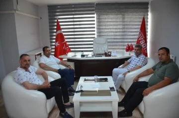 İYİ Parti Kilis il Başkan vekili Yakup Öztürk; &quot;Doğru bildiklerimizi söylemeye devam edeceğiz&quot;