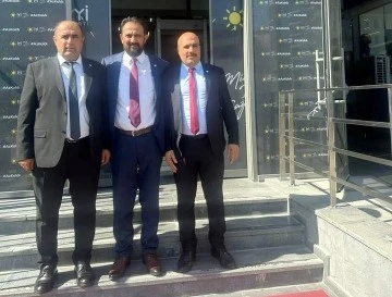 İYİ Parti Kilis İl Başkanlığında devir teslim töreni yapılacak