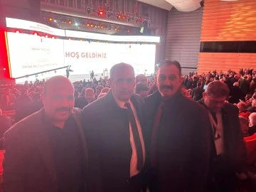 İYİ Parti Kilis İl Teşkilatı ‘’Ortak Mutabakat Metni Konferansı’’na katıldı