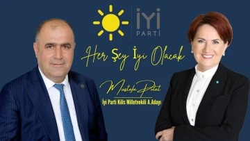 İYİ Parti Kilis Milletvekili A. Adayı Mustafa Polat &quot;Bizim dönemimizde Kilis Marka şehir olacaktır&quot;