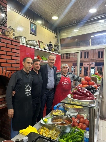 İYİ Parti Kilis Milletvekili Adayı Araz : &quot;Kilis'imizde gastronomi turizmi başlatacağız&quot;