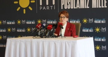 İYİ Parti lideri Akşener: “Biz ittifak sisteminden vazgeçtik”