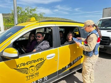 Jandarma aile içi şiddet ve kadına karşı şiddetle mücadele eğitimini sürdürüyor