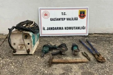 Jandarma’dan hırsızlık operasyonu: 143 şüpheli yakalandı