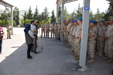 Jandarma personeline orman yangını eğitimi verildi