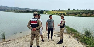 Jandarma Uyardı; Göl, gölet baraj ve akarsu kanallarında suya girmeyin!