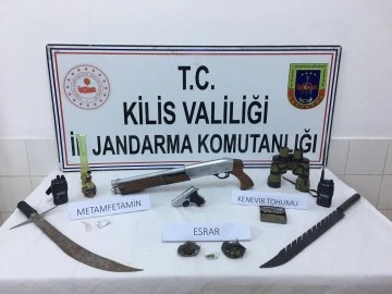 JANDARMADAN BAĞ EVİNE OPERASYON