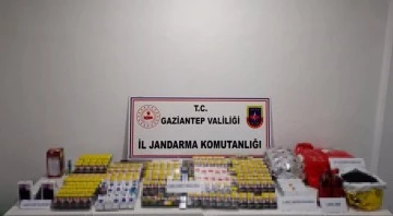 Jandarmadan dev kaçakçılık ve uyuşturucu operasyonu