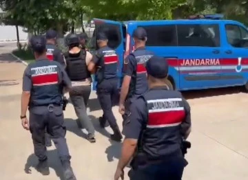 Jandarmadan firari cinayet zanlısına nokta operasyon