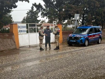 Jandarmadan okul çevrelerinde huzur-güven uygulaması