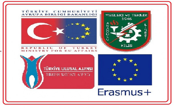 KİLİS MESLEKİ VE TEKNİK ANADOLU LİSESİ ERASMUS KAPSAMINDA YURT DIŞINA GİDİYOR!