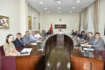 Kadına Yönelik Şiddetle Mücadele Koordinasyon, İzleme ve Değerlendirme Komisyonu Toplantısı Düzenlendi