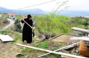 ‘Kadından muhtar olmaz’ dediler ama o yılmadı