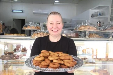 Kadınların köy kahkesi mesaisi