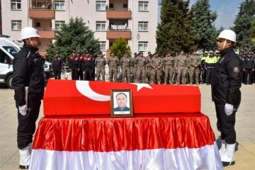 Kalp krizi geçirerek Şehit olan Polis Oğuz Kıraç’ın naaşı memleketine gönderildi