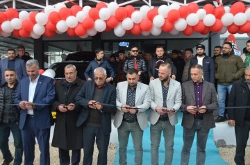 Kampüs Group Auto Gayrimenkul’un açılışı yapıldı