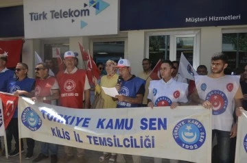 KAMU-SEN’E BAĞLI ŞUBE BAŞKANLARINDAN ORTAK AÇIKLAMA 