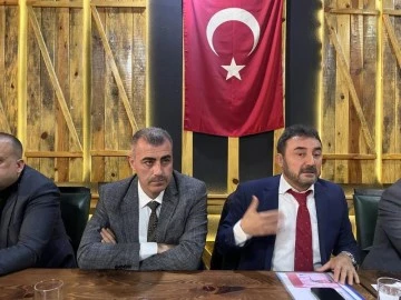 Karakılınç basın mensuplarıyla bir araya geldi