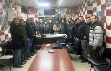 Karataş TOKİ’den Muhtar Yaşar Kurt’a tam destek