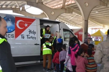 Kardeş Şehirlerden Gaziantep’e Nakdi Ve Ayni Yardım Desteği