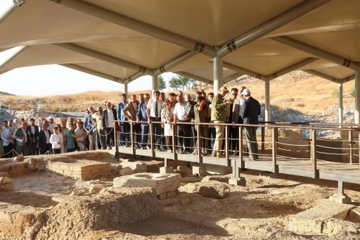 Karkamış Antik Kenti’ne &quot;Göbeklitepe modeli&quot; koruyucu çatı