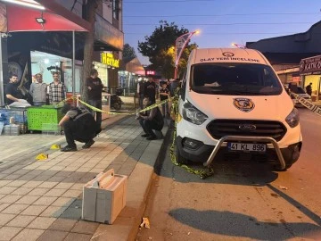 Kasap dükkanına pompalı tüfekle ateş açtı : 1 yaralı