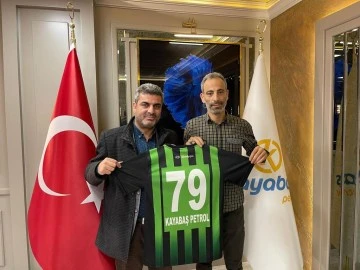 KAYABAŞ PETROL MÜDÜRÜ ÖKKEŞ KIRSOY &quot;KİLİS BELEDİYESPOR BU SEZON BAŞARACAKTIR&quot;