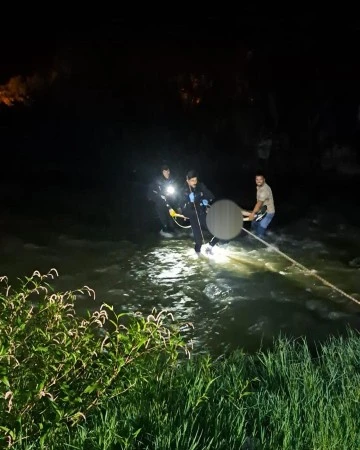 Kayıp olarak aranan şahsın cansız bedeni Asi Nehri'nde bulundu