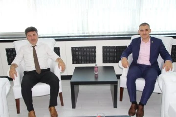 Kaymakam Özbilgi’nden, Rektör Karacoşkun’a ziyaret